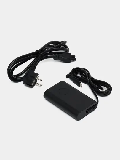 Блок питания для ноутбука Dell, 65 W, Тype-С