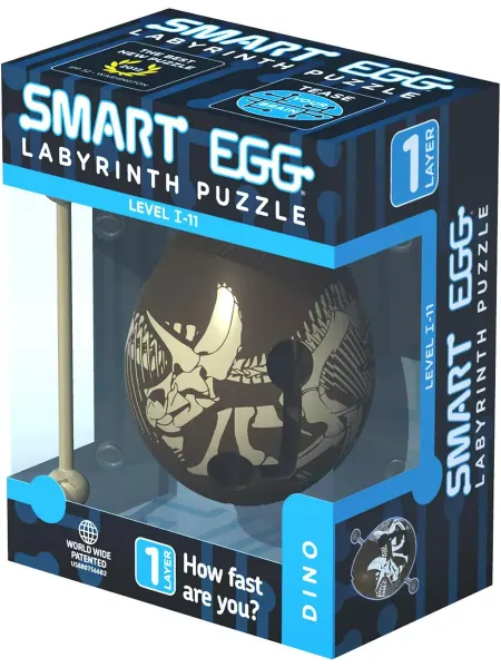 Smart Egg Игрушка-головоломка лабиринт Дино SE-87008