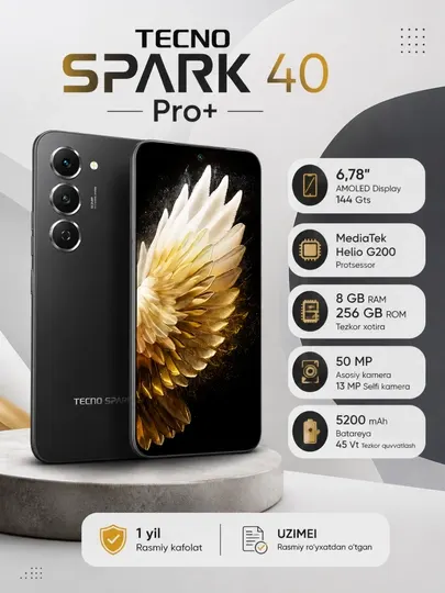 Tecno IP64 256GB