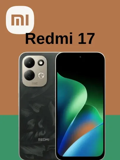 Смартфон Redmi 17 4g, IPS LCD 120 Гц, 7500 мАч, 50 МП, NFC, IP65