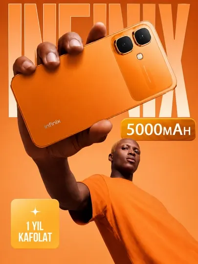Смартфон Infinix Smart 20 4GB/64GB NFC, экран 120Гц, аккумулятор 5000 мАч