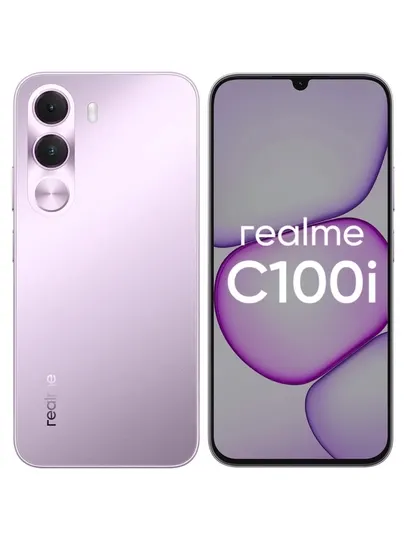Смартфон Realme C100i 4/128GB Purple