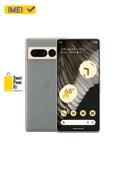 Google Pixel 7 Pro, Hazel, США, Android, Wi-Fi, Bluetooth, 6,7", 12ГБ, 128ГБ