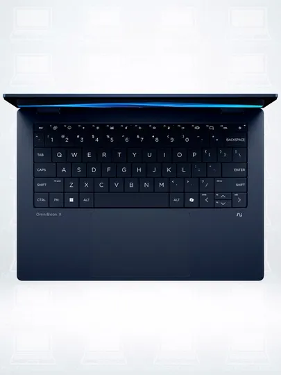 HP OmniBook X Flip / 14" IPS Сенсор / Core Ultra 5-226V/ 16ГБ LPDDR5/ 512ГБ SSD/ Intel ARC