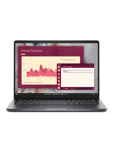 Ноутбук Dell Pro 14 PC14250 Core 5-120U DDR5 8GB 512GB 14" Без ОС