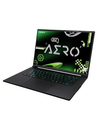 Ноутбук Gigabyte AERO X16 Gray Ryzen ai7-350 DDR5 16GB 1TB 16" 165Hz RTX 5050 Win11