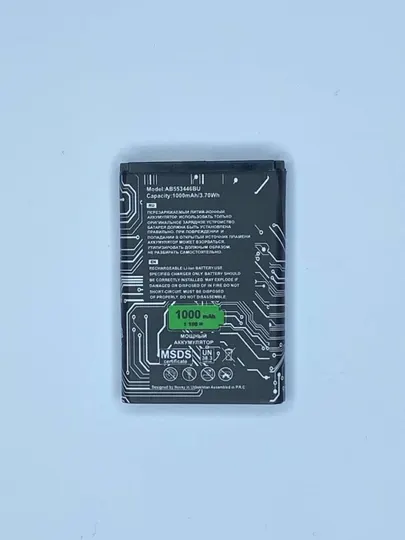 Литий-ионная аккумуляторная батарея для телефона Samsung Gusto, novey Senat