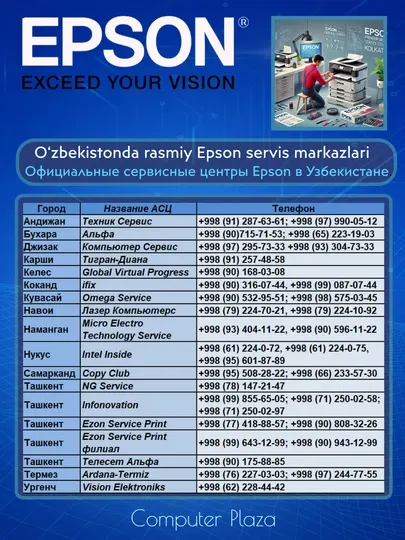 Epson L3350 Wi-Fi цветной МФУ: принтер сканер копир