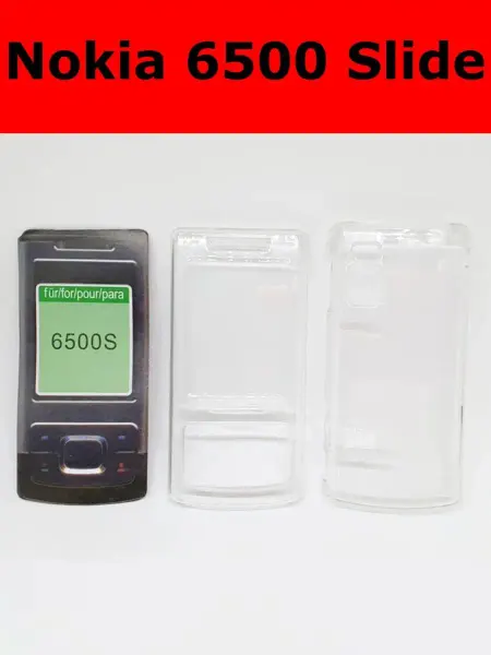 Чехол пластиковый для Nokia 6500 Slide