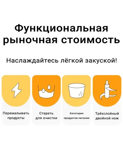 Портативный блендер, измельчитель, маленький, кухонный, электрический