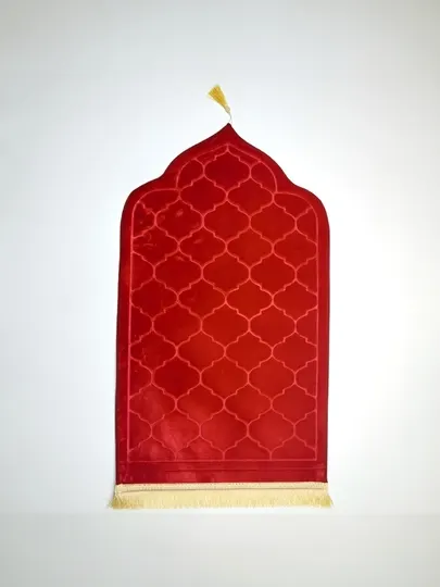 Молитвенный коврик плотный и мягкий 65×115 см, Китайская ткань, для мужчин и женщин