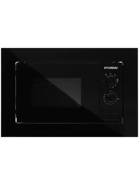 HYUNDAI Встраиваемая микроволновая печь HBW 2030S BG, 800 Вт, 20 л