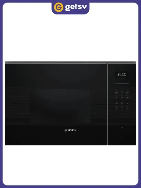 BOSCH Встраиваемая микроволновая печь 900 Вт, 25 литров, BEL554MB2