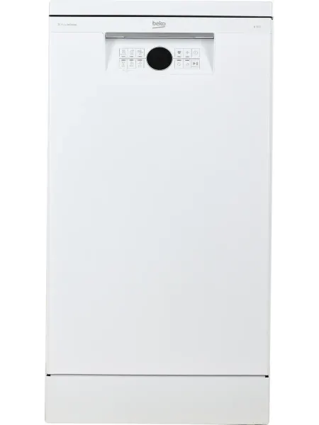 Beko Узкая посудомоечная машина BDFS26120WQ, 45 см, белый