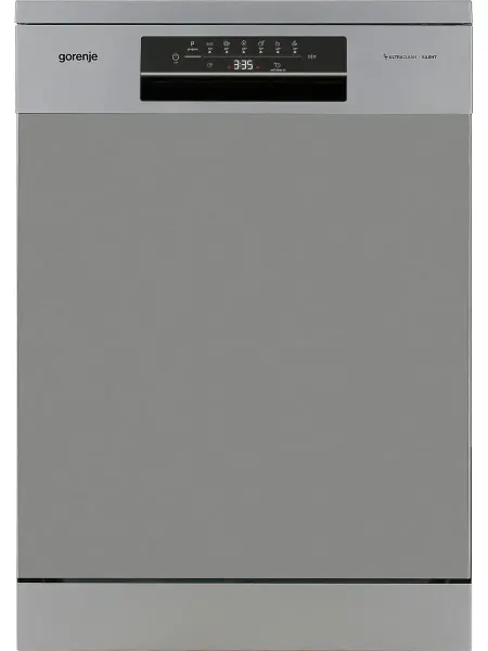 Gorenje Посудомоечная машина GS642E90X, серебристая