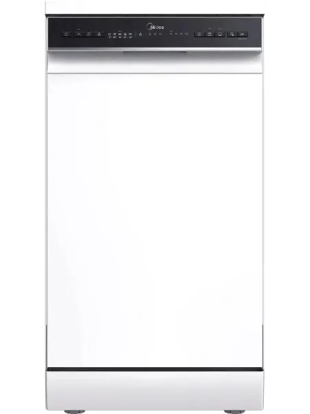 Midea Посудомоечная машина MFD45S150Wi, белая