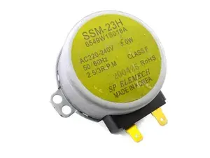 Мотор (двигатель) вращения поддона для микроволновки LG, Bosch, Siemens - 6549W1S018A