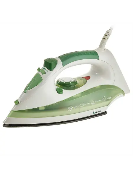 Утюг паровой белый с серым 2000 Вт