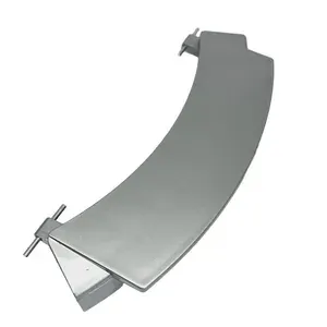 Ручка люка стиральной машины Bosch, Siemens, Neff, Gaggenau WLG series серая 659273