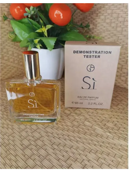 Духи оригинальные тестеры Женские духи тестер Giorgio Armani Si 65ml