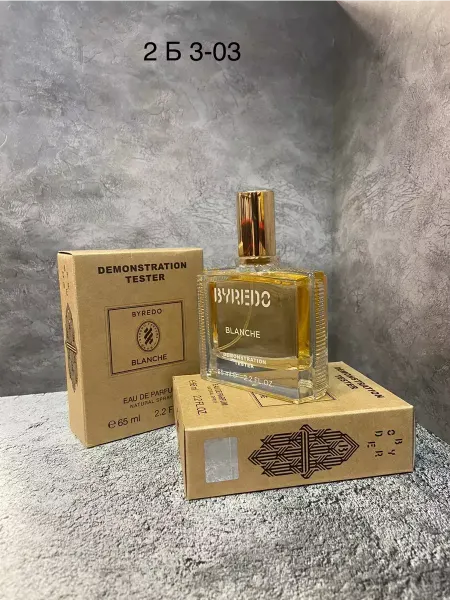 Духи оригинальные тестеры Женские духи Тестер Byredo Blanche, 65ml