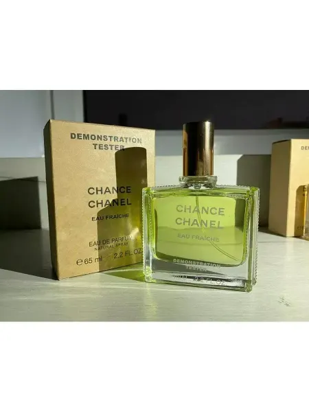 Духи оригинальные тестеры Женские духи Тестер chanel Chance Eau Fraiche 65ml