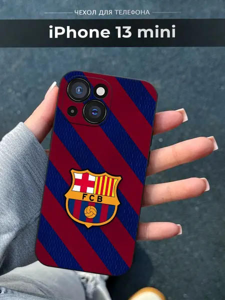 NineCase Чехол на iPhone 13 mini Футбол