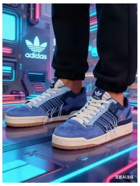 Adidas Зимние кроссовки адидас Forum 84