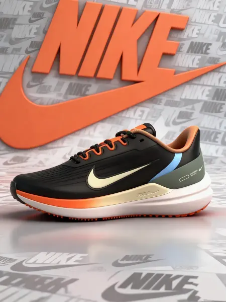 Nike Кроссовки Найк Zoom Winflo 9 Городские