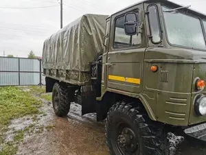 Тент для автомобиля ГАЗ 66 (Шишига)