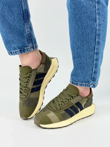 Adidas Кроссовки спортивные Retropy E5 текстильные летние адидас