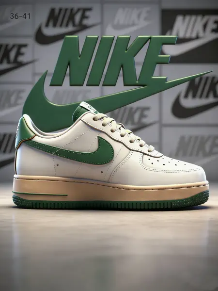 Nike найк AF1 Low стильные кожаные кроссовки