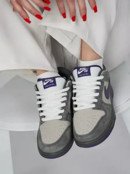 Nike Кроссовки SB Dunk Low Purple Pigeon