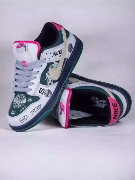 Nike/найк Кроссовки демисезонные повседневные SB Dunk Stussy