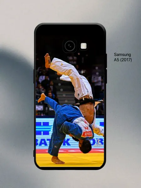 PANCASE Чехол на Samsung A5 2017 дзюдо