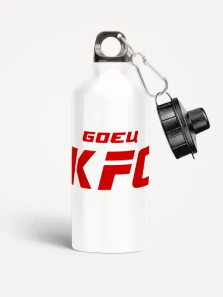 Дари! Бутылка спортивная "Боец KFC. Прикол"
