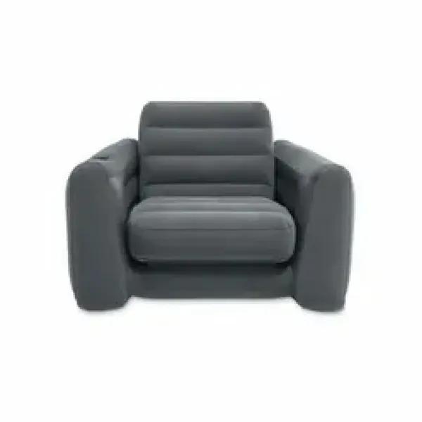 Надувное кресло-трансформер Pull-Out Chair Intex 66551