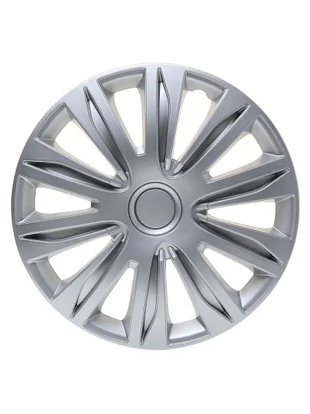 AUTOPROFI Колпаки на колёса металлик PP пластик 4шт разм. 14" (350мм)