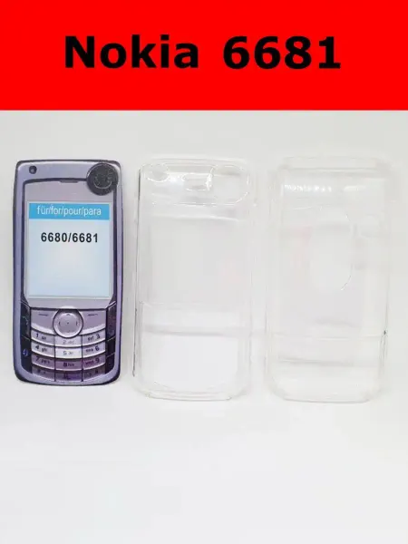Чехол пластиковый для Nokia 6681