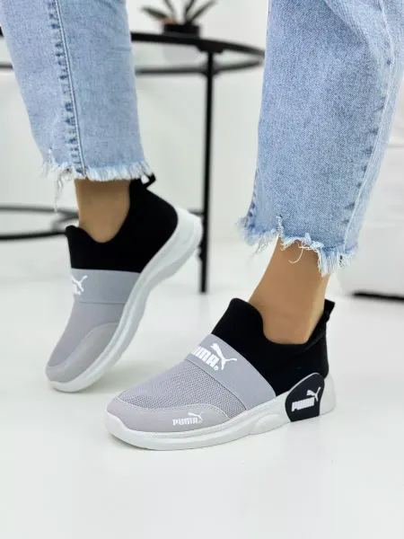 STYLE - IS ME Кроссовки женские текстильные без шнурков