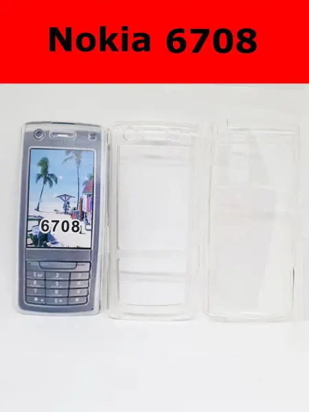Чехол пластиковый для Nokia 6708