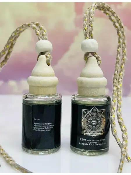 INITIO PARFUMS PRIVES Духи в машину Инитио Уд Фор Грейтнесс 12мл Автопарфюм