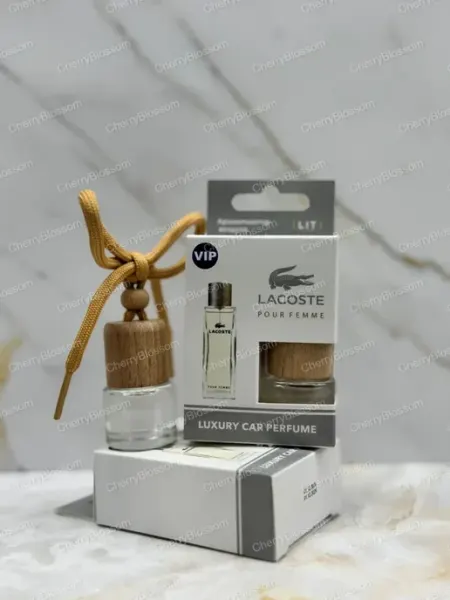 Lacoste Духи в машину Лакост пур фам 8мл Автопарфюм