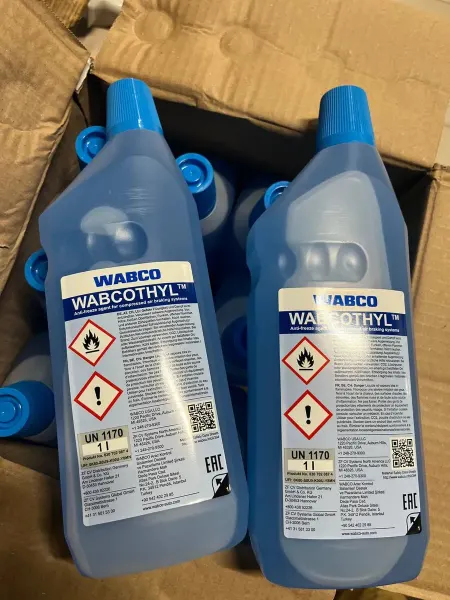 [12 шт] Антифриз для ТО тормозной системы WABCOTHYL 1 л