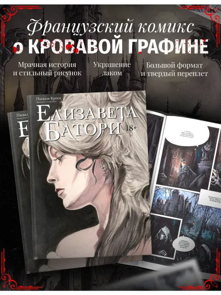 Alpaca Елизавета Батори. Графический роман