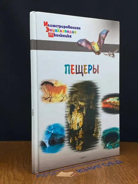 Издательство ВАКО Иллюстрированная энциклопедия школьника Пещеры