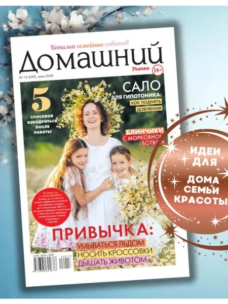 Домашний журнал Журнал домашних советов. Домашний№13 26
