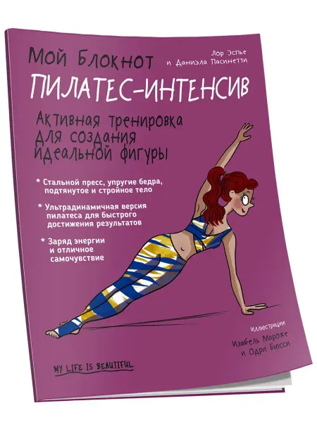 Попурри Мой блокнот. Пилатес-интенсив
