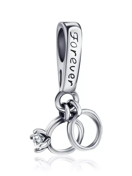 Lucente Шарм из серебра 925