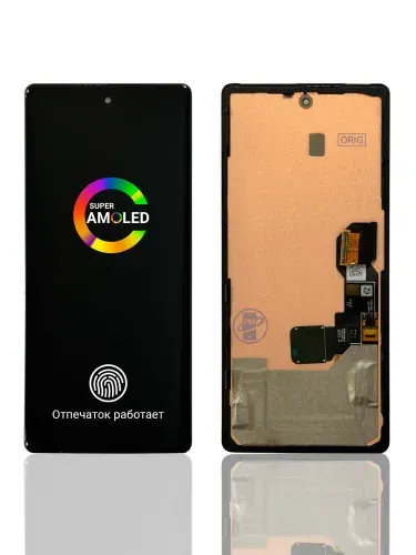 Дисплей (экран) для Google Pixel 6A Оригинал OLED